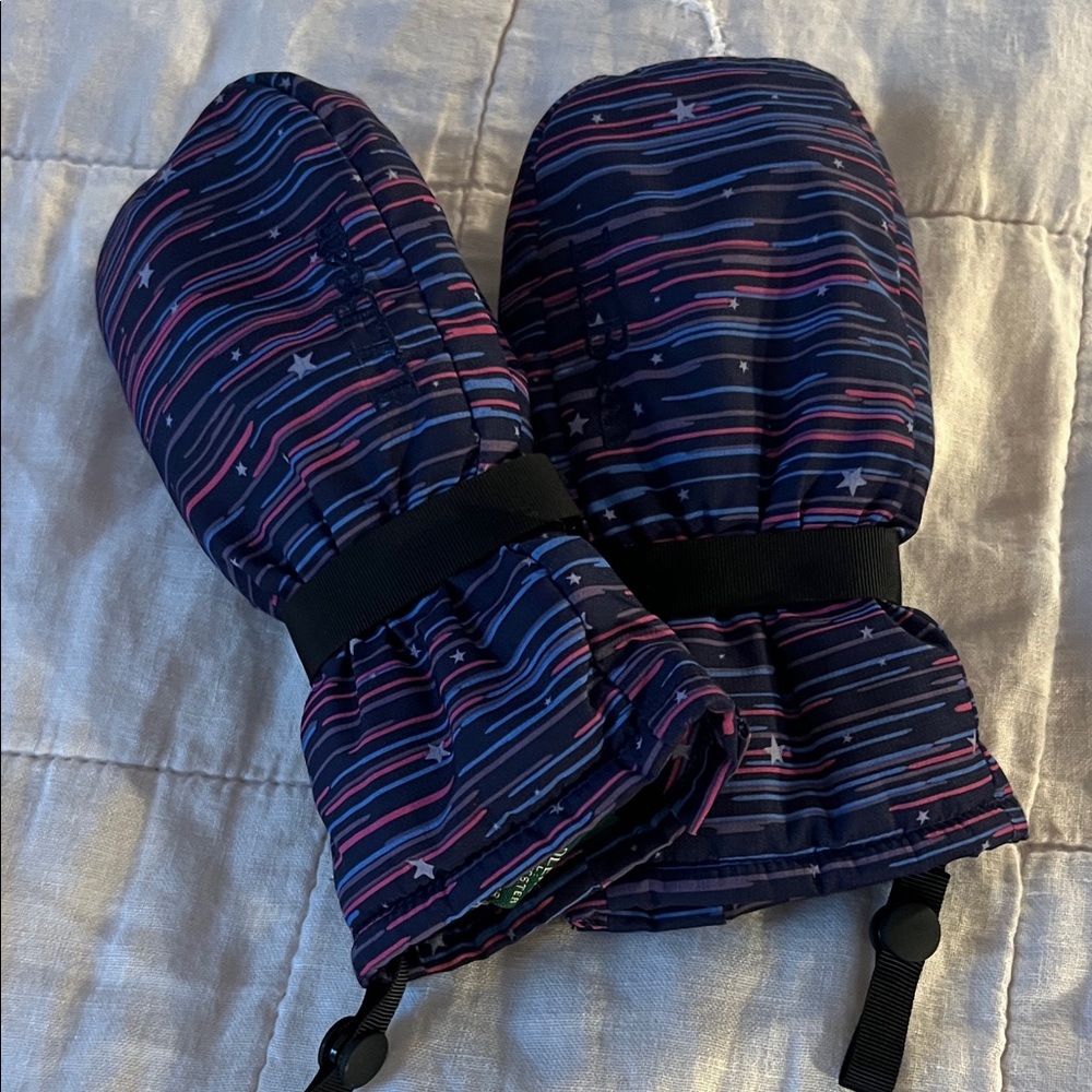 Kids' LL Bean Starry Night Waterproof Thinsulate Mittens